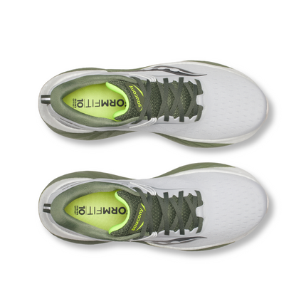 Saucony Triumph 22 White Olivine