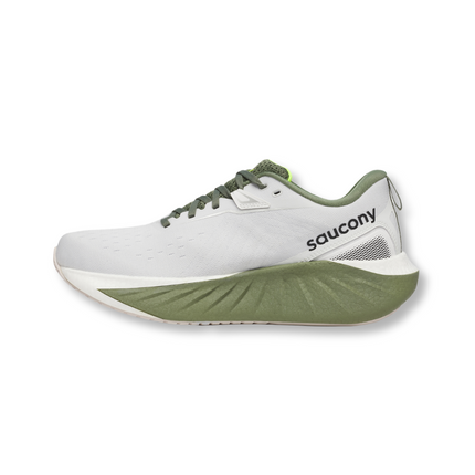 Saucony Triumph 22 White Olivine