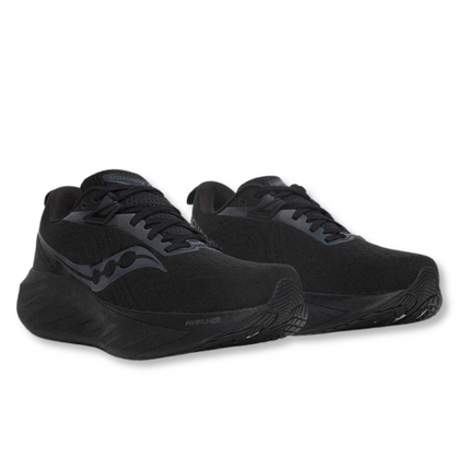 Saucony Triumph 22 - Triple Black Men’s