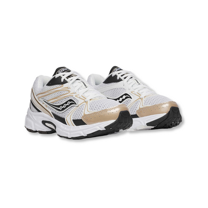 Saucony Ride Millenium White/Gold/Black