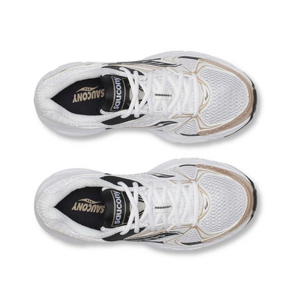 Saucony Ride Millenium White/Gold/Black