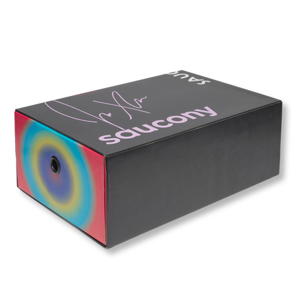 Saucony x Jae Tips Flowers Grow Uptown Progrid Triumph 4 Men's Lifestyle Sneakers Original Box