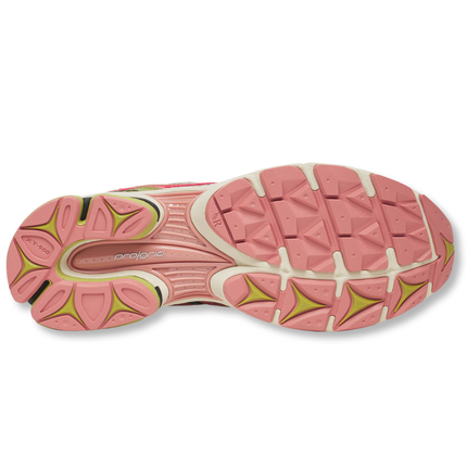 Saucony x Jae Tips Flowers Grow Uptown Progrid Triumph 4 Men's Lifestyle Sneakers Outsole Pattern