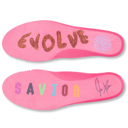 Saucony x Jae Tips Flowers Grow Uptown Progrid Triumph 4 Men's Lifestyle Sneakers Insole Details