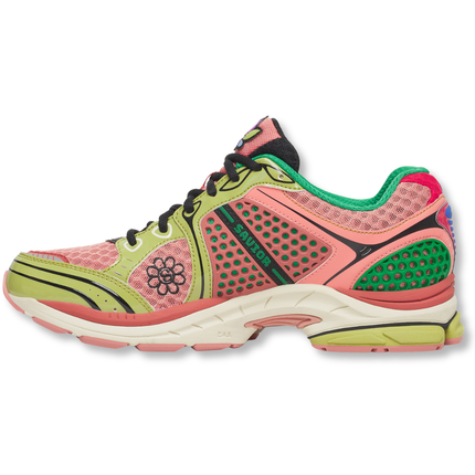 Saucony x Jae Tips Flowers Grow Uptown Progrid Triumph 4 Men's Lifestyle Sneakers Side View