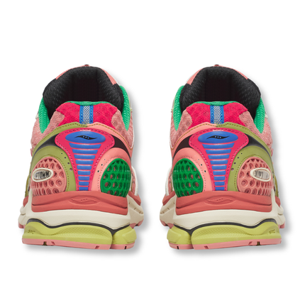 Saucony x Jae Tips Flowers Grow Uptown Progrid Triumph 4 Men's Lifestyle Sneakers Heel Details