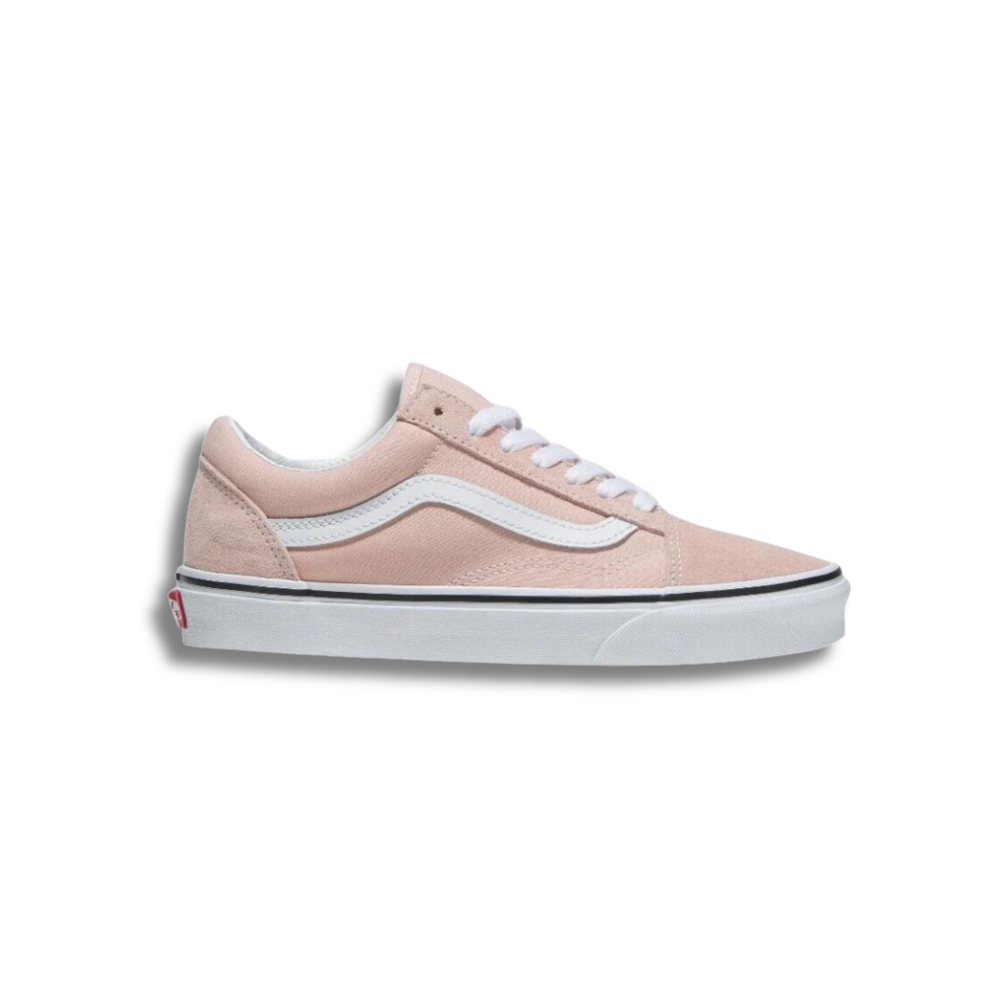 Vans Old Skool Rose Smoke The Back Wall