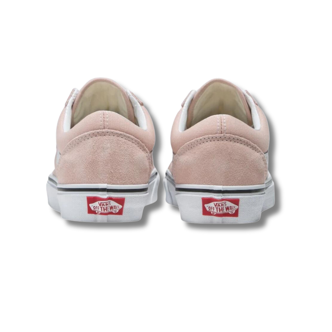 Tenis vans old skool roses best sale special collection