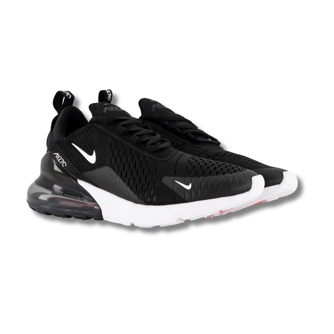 Nike 270 hot sale black sale