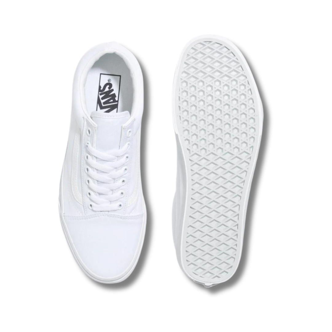 Old skool true clearance white