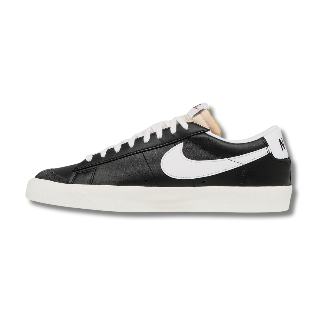 Nike blazer low sales black
