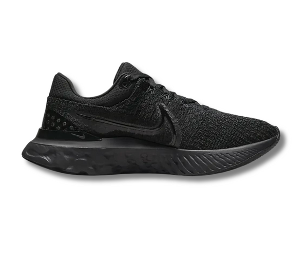 Nike react rise triple black shop