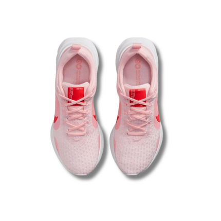 Nike React Infinity Run Flyknit 3 - Medium Soft Pink Light Crimson