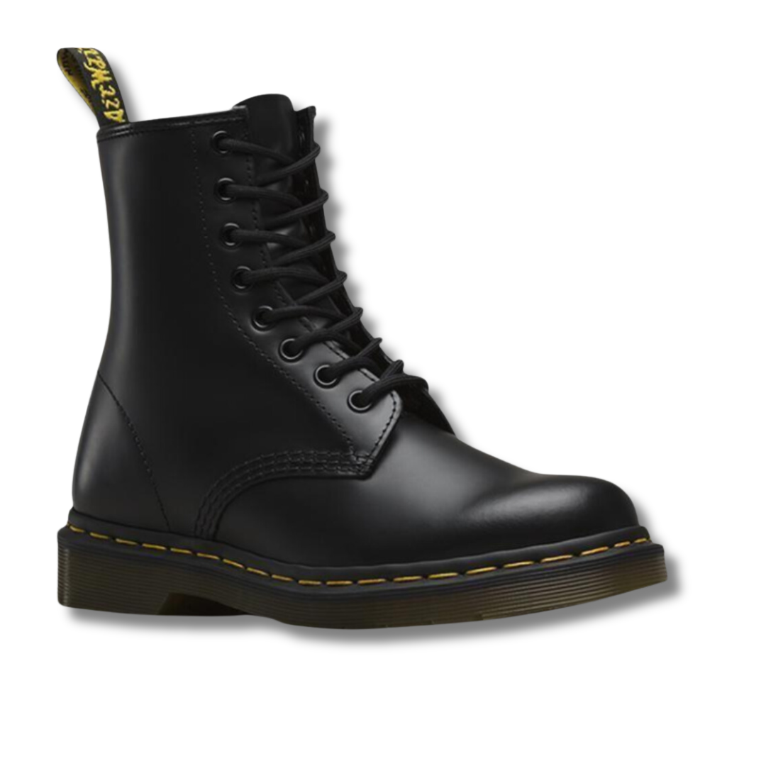 Dr. Martens 1460 Black Smooth The Back Wall Sneakers