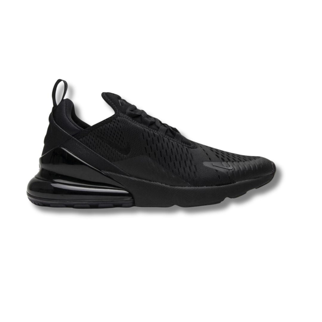 Black air hot sale max 270 flyknit