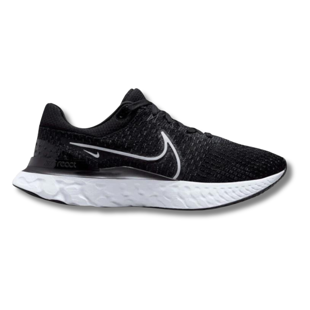 Nike flyknit 3 women's black deals