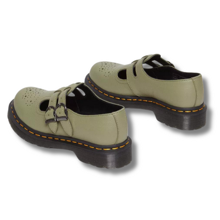 Dr. Martens 8065 Mary Jane - Muted Olive