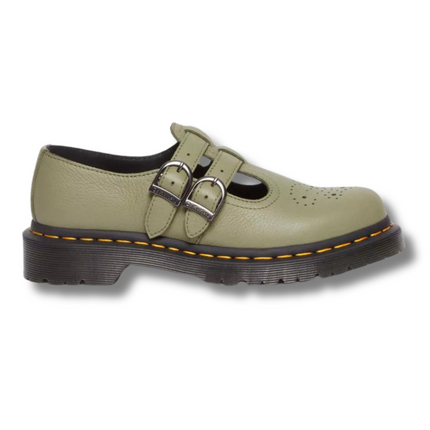 Dr. Martens 8065 Mary Jane - Muted Olive