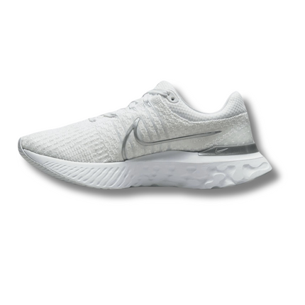Nike Infinity React 3 - White Silver