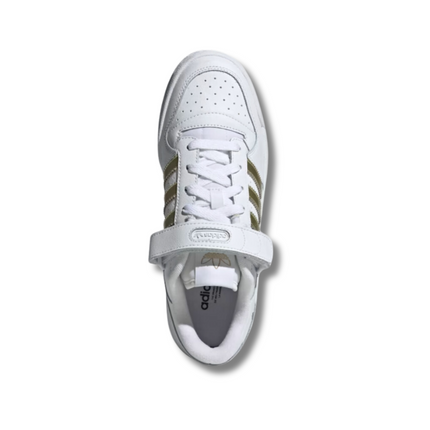 Adidas Forum Low - White Gold Metallic