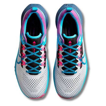Nike React Pegasus Trail 4 SE - Pure Platinum Baltic Blue