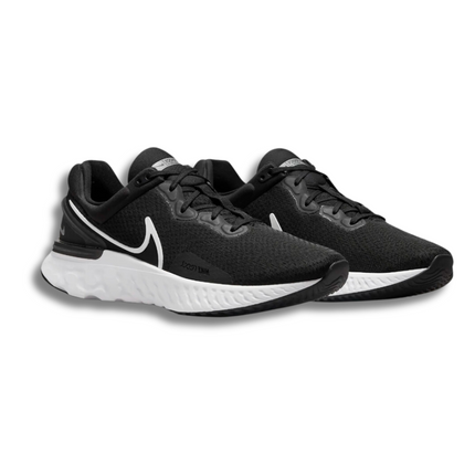 Nike React Miler 3 - Black White