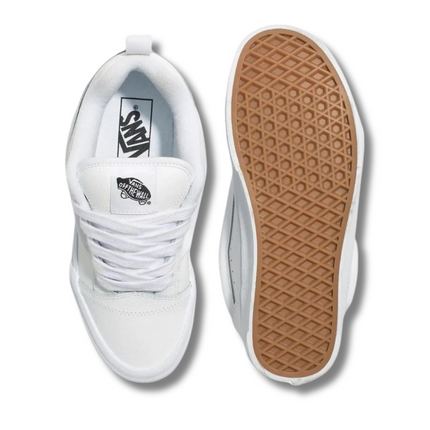Vans KNU Skool - Leather True White
