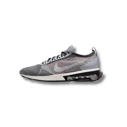 Nike Air Max Flyknit Racer - Wolf Grey White