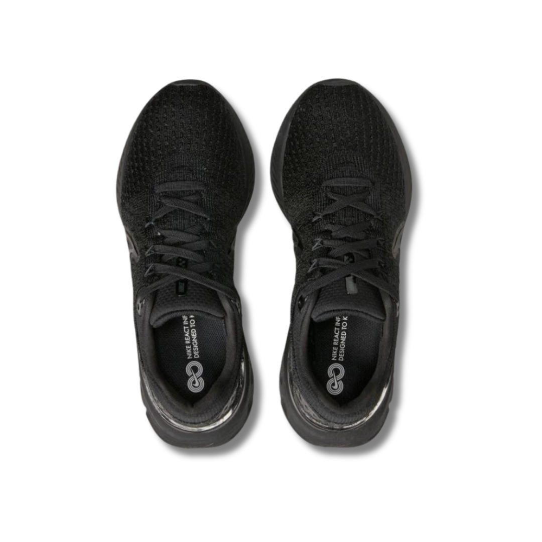 Nike flyknit 3 women's black deals