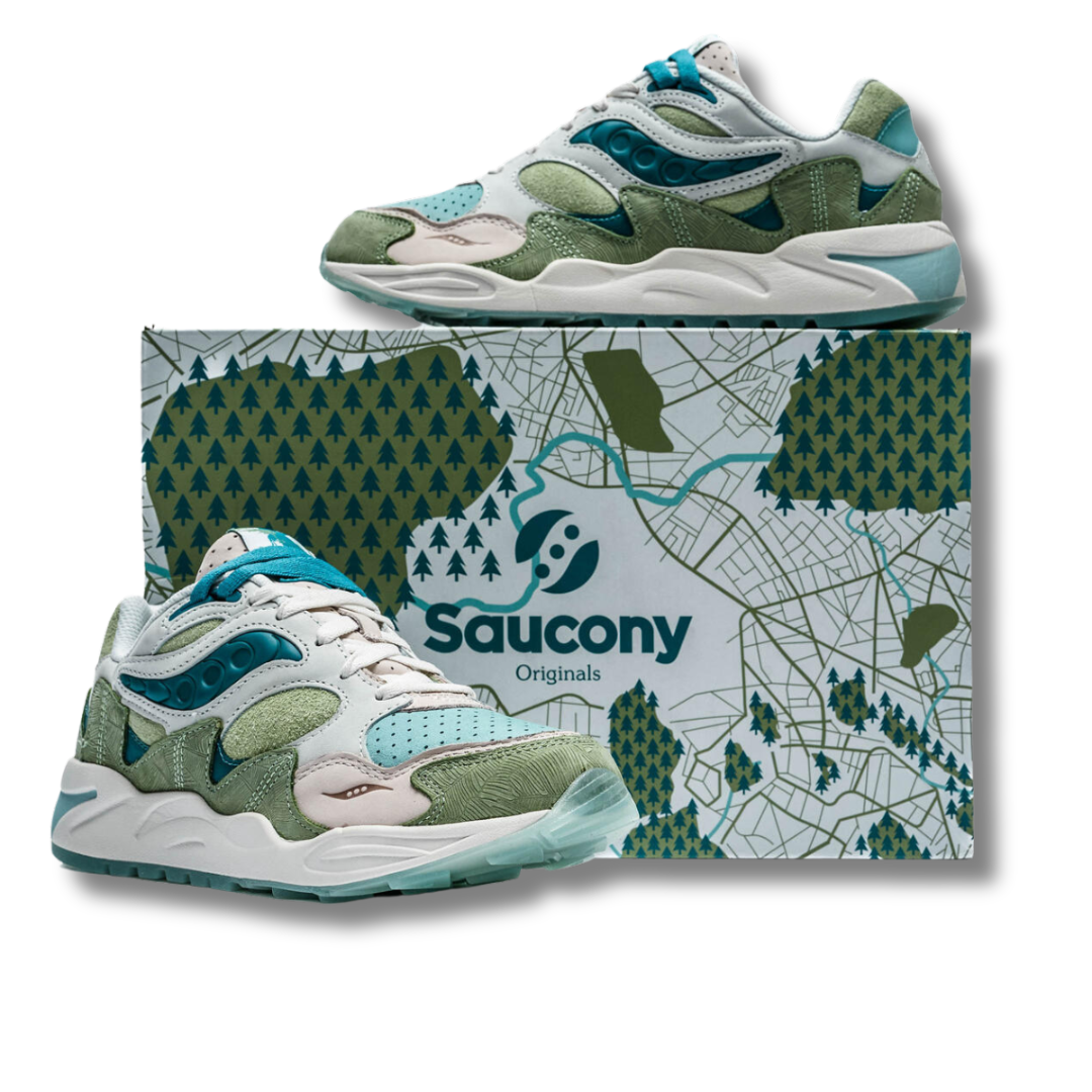 Saucony grid clearance v2