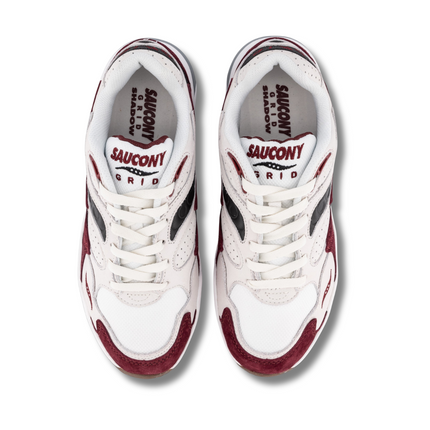 Saucony Grid Shadow 2 - Cream Red