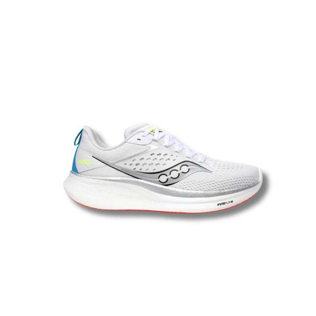 Saucony Ride 17 - White Vizi