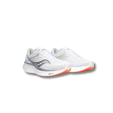 Saucony Ride 17 - White Vizi