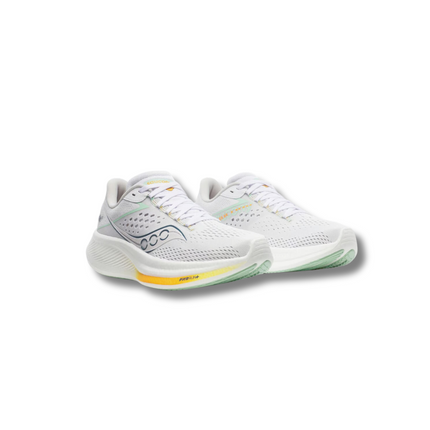 Saucony Ride 17 - White Peel (Women's)