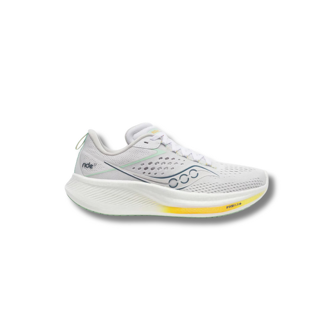 Saucony Ride 17 - White Peel (Women's)