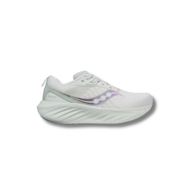 Saucony Triumph 22 - White Foam (Women's)