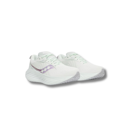 Saucony Triumph 22 - White Foam (Women's)