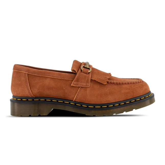 Dr. Martens Adrian Snaffle Loafer - Rust Orange