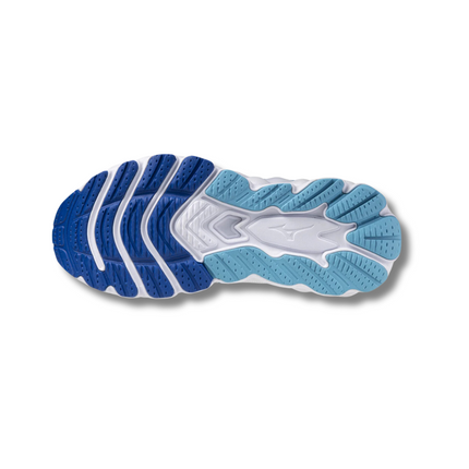 Mizuno Wave Sky 8 (Women's) - White Mugen Blue