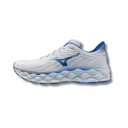 Mizuno Wave Sky 8 - White Mugen Blue