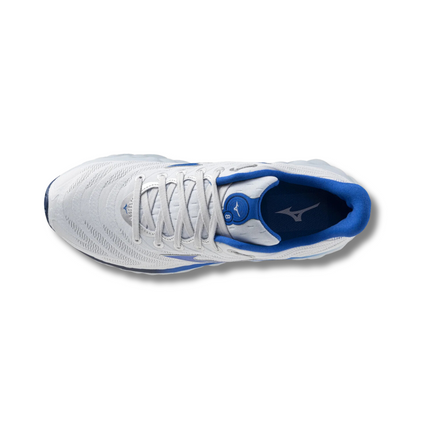 Mizuno Wave Sky 8 - White Mugen Blue