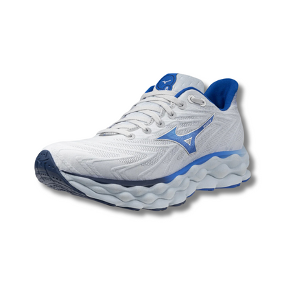 Mizuno Wave Sky 8 - White Mugen Blue