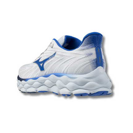 Mizuno Wave Sky 8 - White Mugen Blue