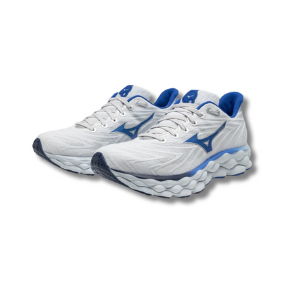 Mizuno Wave Sky 8 - White Mugen Blue