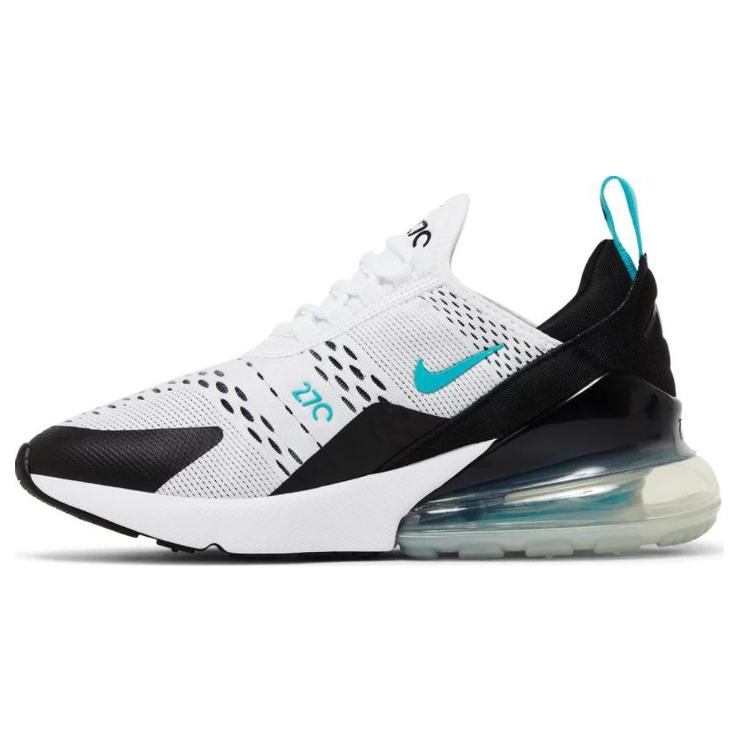 Nike Air Max 270 White Dusty Cactus The Back Wall