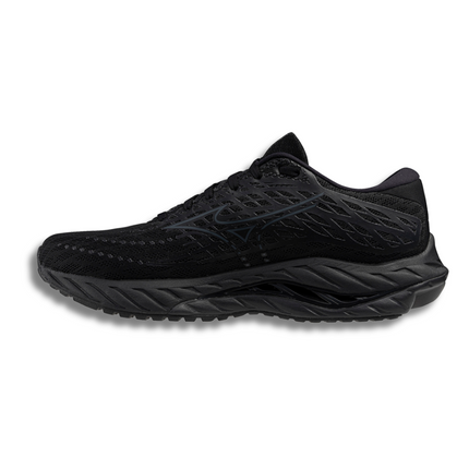 Mizuno Wave Inspire 20 - Black Ultimate Grey (Men's)