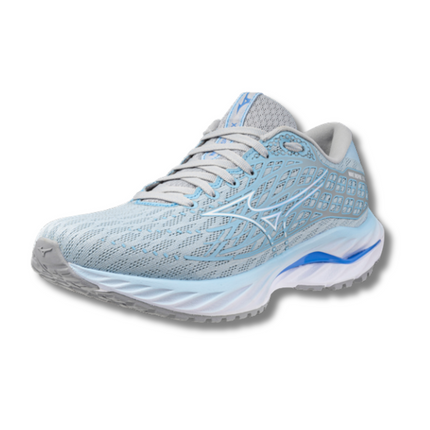 Mizuno Wave Inspire 20 - Cerulean White Harbor Mist