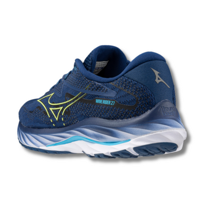 Mizuno Wave Rider 27 - Navy Peony