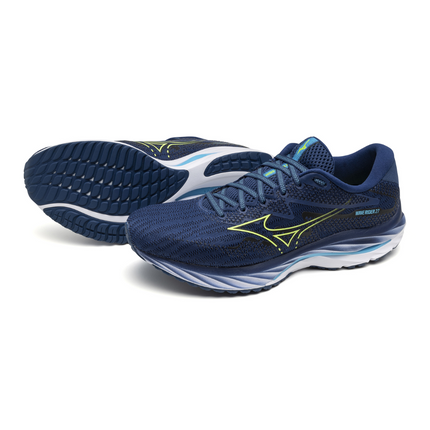 Mizuno Wave Rider 27 - Navy Peony