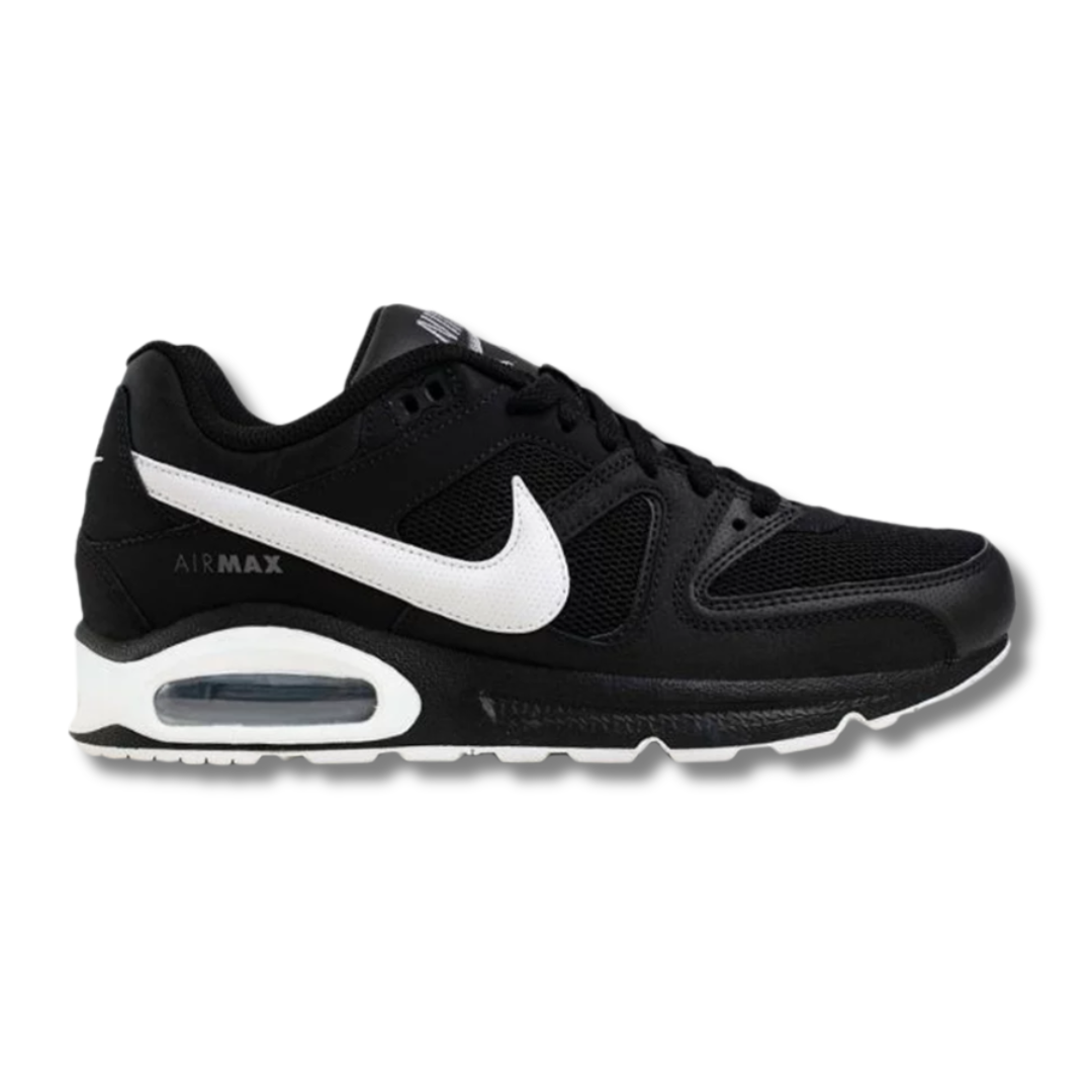 Nike Air Max Command Black White Men s